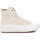 Refresh - Enkellaarsjes - Zwart - Synthetisch - Casual Stijl