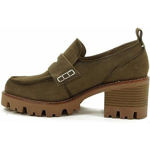 Carmela 161109 mocassin voor dames, Taupe, 40 EU