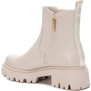 XTI 141845, dameslaarzen, beige, 40 EU, Beige, 40 EU