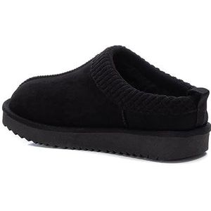 XTI - Pantoffels voor dames, kleur: bruin, maat: 37, Zwart, 40 EU