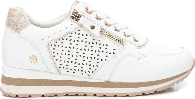 Xti - Casual Schoenen - Wit - Synthetisch - Veganistisch Gecertificeerd