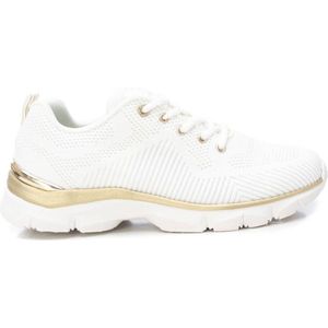 Xtivoor vrouwen. 14245203-BEIGE Trein 142452 beige (41), Stof, Plat, Veters, Casual