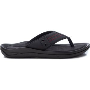 REFRESH 171673, platte sandalen voor heren, Zwart, 40 EU