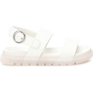 XTI KIDS 150774, platte sandalen voor meisjes, IJs, 33 EU