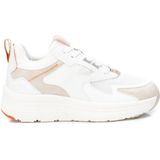 Refresh - 171840 Trainers - Wit - Imitatieleer en Textiel - Veganistisch