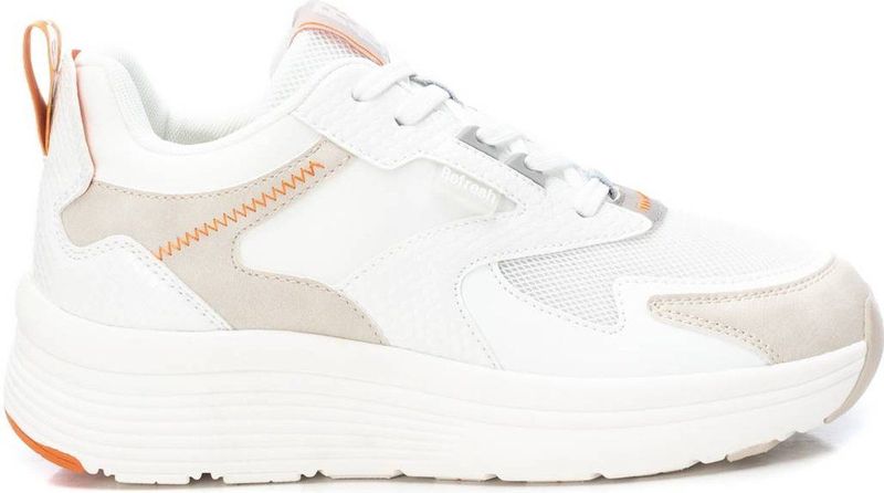 Refresh - 171840 Trainers - Wit - Imitatieleer en Textiel - Veganistisch