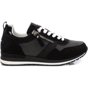 Refresh 171766, damessneakers, zwart, maat 40, Zwart, 40 EU