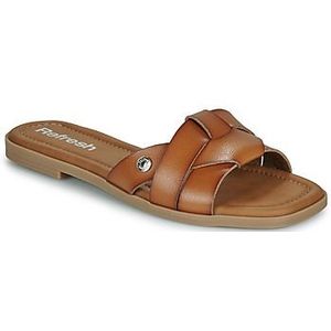 REFRESH 171551, damessandalen, Taupe, 38 EU