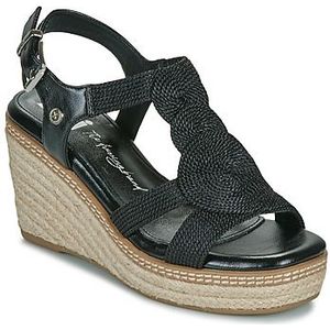 Xti  142320  sandalen  dames Zwart