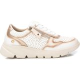 Xti - Damestrainer - Zwart - Veganistisch - Rubberen Antislipzool