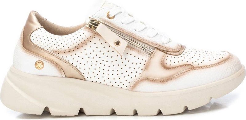 Xti - Damestrainer - Zwart - Veganistisch - Rubberen Antislipzool