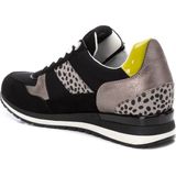 Refresh - Damestrainer - Casual - Wit/Veelkleurig - Imitatieleer/Stof - Veganistisch