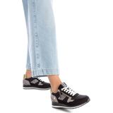 Refresh - Damestrainer - Casual - Wit/Veelkleurig - Imitatieleer/Stof - Veganistisch