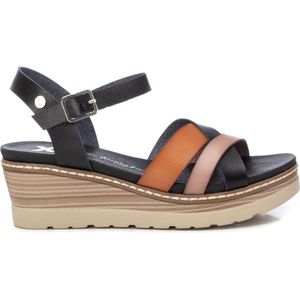 Xti - 14284 - Sandalen - Beige - Suède