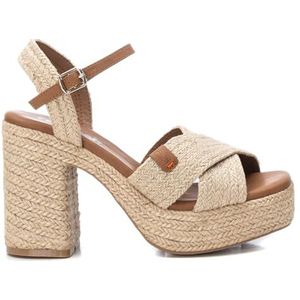 REFRESH 171544, damessandalen, beige, 39 EU, Beige, 39 EU