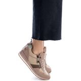 Refresh - 17205906 - Casual Schoenen - Beige - Synthetisch - Veganistisch