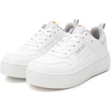 Refresh - 17235004-HIELO - Sportschoenen - Beige - Plat - Veters - Casual