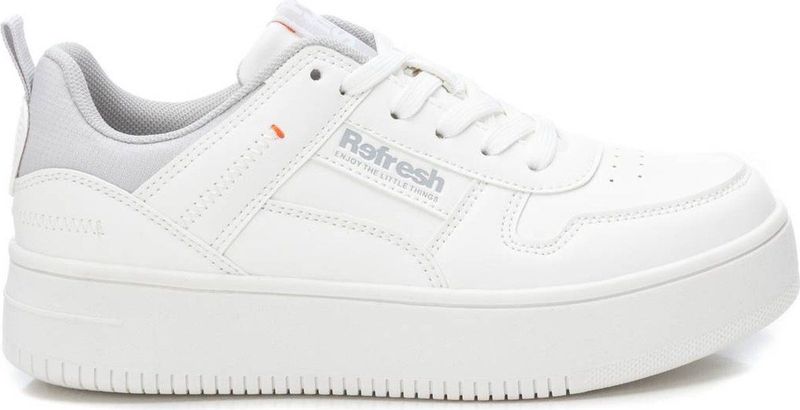 Refresh - 17235004-HIELO - Sportschoenen - Beige - Plat - Veters - Casual