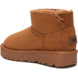 Xti Kids - 15111702-CAMEL - Enkellaarsjes - Bruin - Plat - Casual