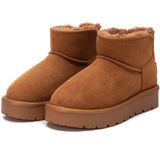 Xti Kids - 15111702-CAMEL - Enkellaarsjes - Bruin - Plat - Casual
