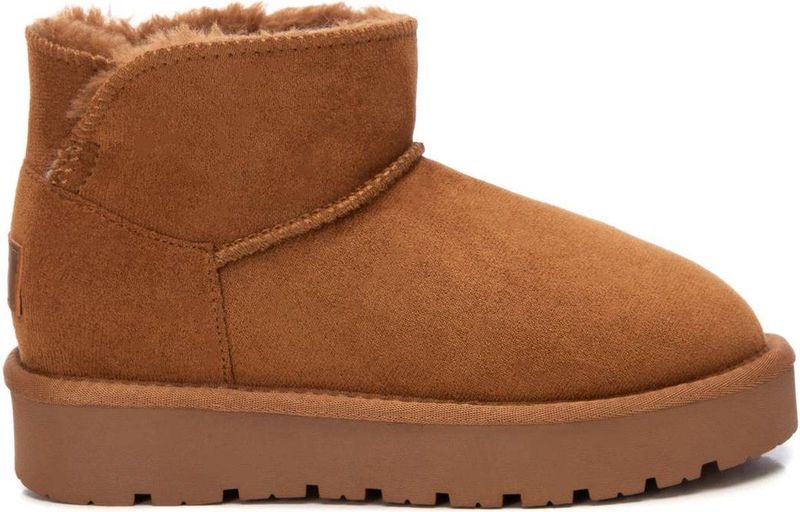 Xti Kids - 15111702-CAMEL - Enkellaarsjes - Bruin - Plat - Casual