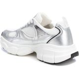 Xti - 14326001-PLATA - Trainers - Zilver - Veters - Casual