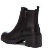 XTI - 143370 - Enkellaarzen - Zwart - Chelsea-laarzen