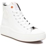 Refresh - Enkellaarsjes - Wit - Synthetisch - Veganistisch Gecertificeerd