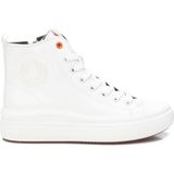 Refresh - Enkellaarsjes - Wit - Synthetisch - Veganistisch Gecertificeerd