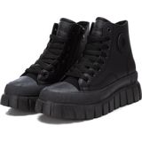 Enkellaarsjes - Beige - Synthetisch - Met Ritssluiting en Veters