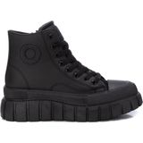 Enkellaarsjes - Beige - Synthetisch - Met Ritssluiting en Veters