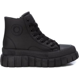 Enkellaarsjes - Beige - Synthetisch - Met Ritssluiting en Veters