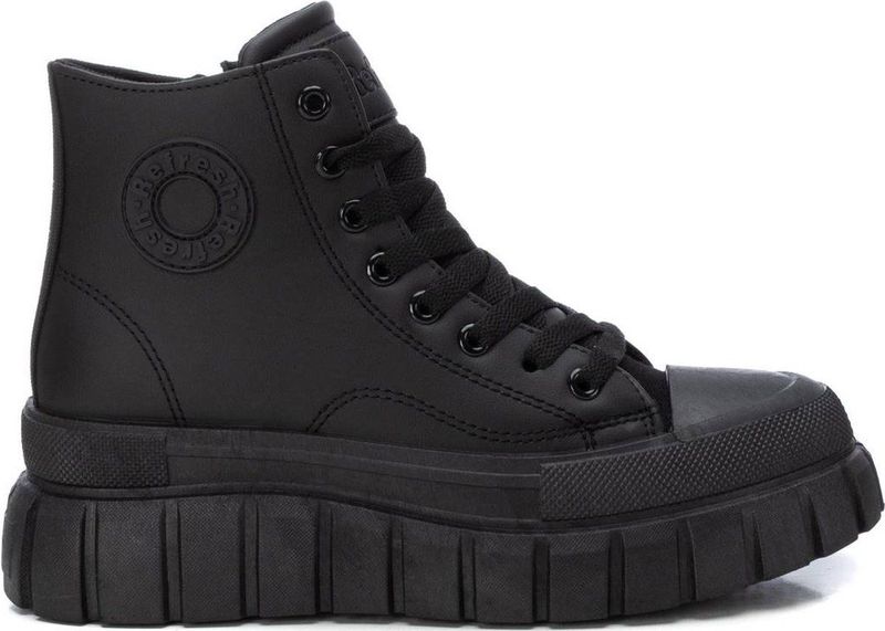 Enkellaarsjes - Beige - Synthetisch - Met Ritssluiting en Veters