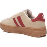 XTI Damesschoenen - Vrijetijdsschoenen - Beige - Antislipzool