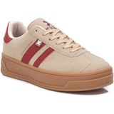 XTI Damesschoenen - Vrijetijdsschoenen - Beige - Antislipzool