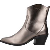 CARMELA - 161776 - Dameslaars - Zwart - Leer - Antislip Zool