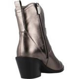 CARMELA - 161776 - Dameslaars - Zwart - Leer - Antislip Zool