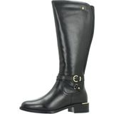 Carmela - 162020 - Haklaarzen - Zwart - Hoogwaardig Leer