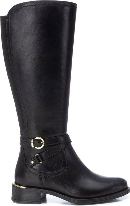 Carmela - 162020 - Haklaarzen - Zwart - Hoogwaardig Leer