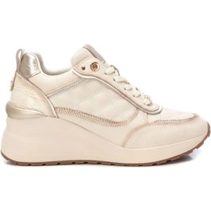 Carmela Veterschoen voor dames, kleur: wit, maat: 37, Zwart, 37 EU