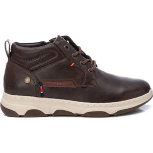 Refresh - 17214 - Enkellaarsjes - Veganistisch - Zwart