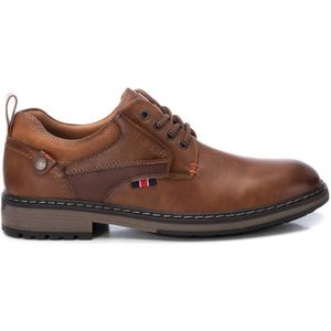 Refresh - 172154 - Herenschoen - Kamel - Veganistisch - Antislipzool