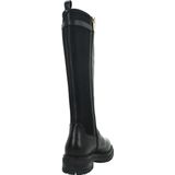 Carmela - 16177901-NEGRO - Leren Laarzen - Zwart - Plat - Ritssluiting - Casual