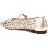 CARMELA 162097 Instapper - Goud - Materiaal: Leder