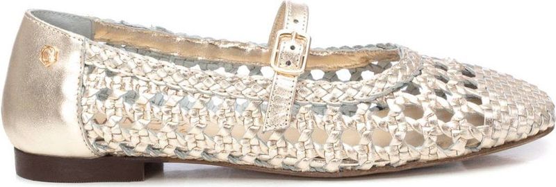 CARMELA 162097 Instapper - Goud - Materiaal: Leder