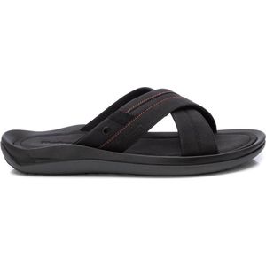 Refresh - 172619 - Sandalen - Zwart - Veganistisch - Antislip Zool