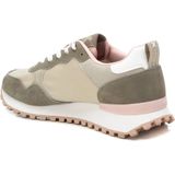 Xti - 143594 - Sneakers - Zwart - Leer