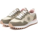 Xti - 143594 - Sneakers - Zwart - Leer