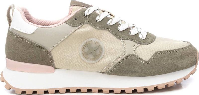 Xti - 143594 - Sneakers - Zwart - Leer