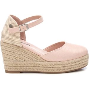 Refresh - 172644 - Damessandalen - Nude - Suède - Veganistisch